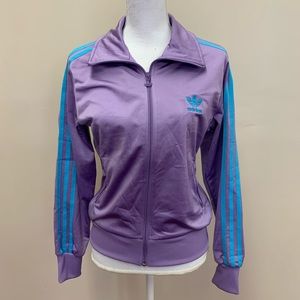 NWT Adidas Originals Firebird TT Zip Jacket